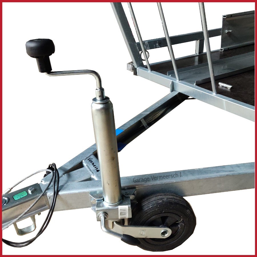 Afbeelding van Neuswiel met klem