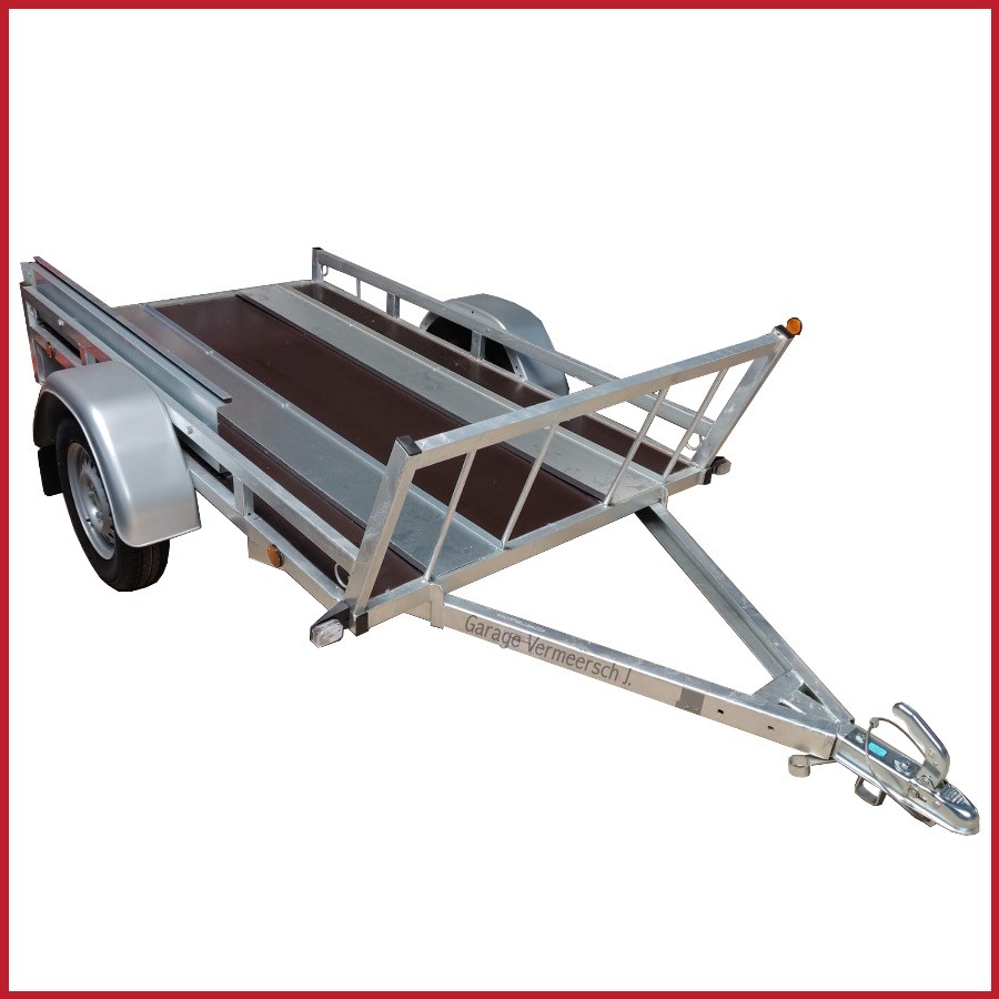 Afbeelding van 2-Moto aanhangwagen