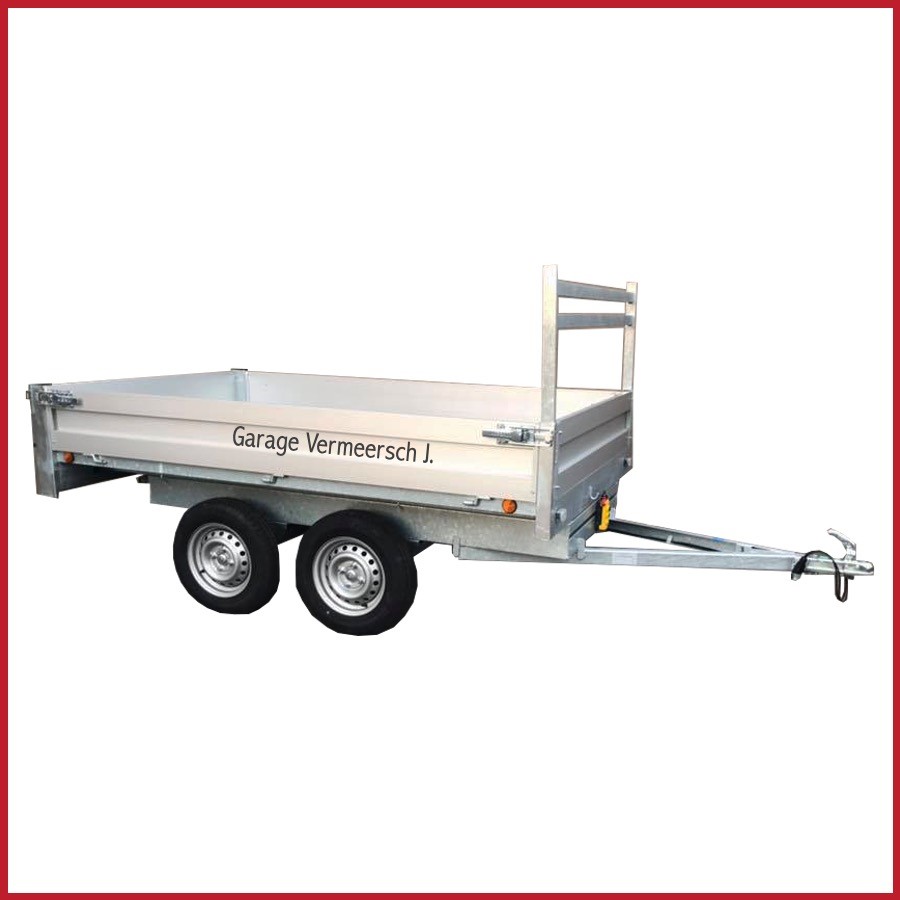 Afbeelding van Luxe elektrische kipper 312 l x 158 b