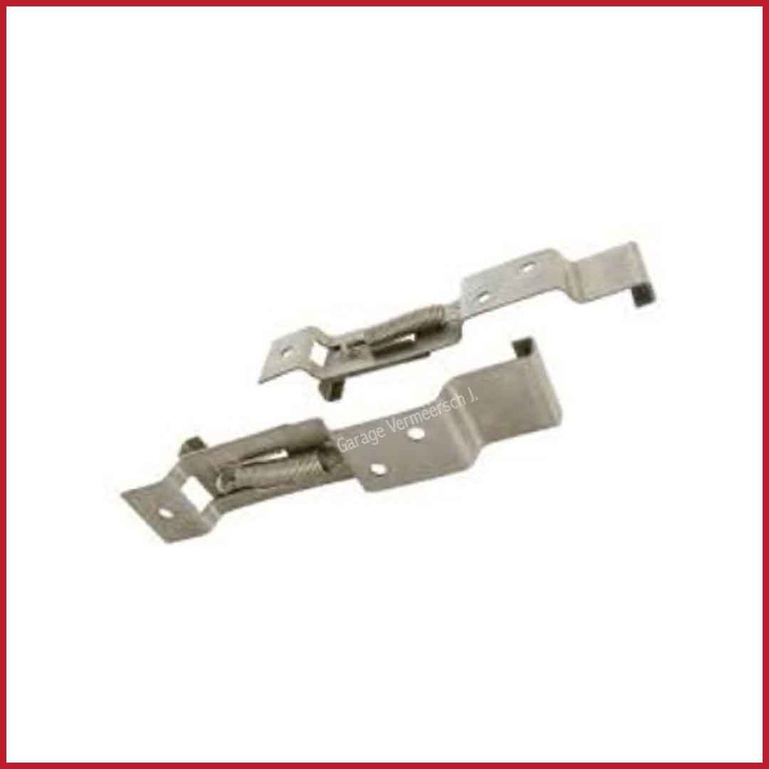 Afbeelding van Nummerplaatklemmen