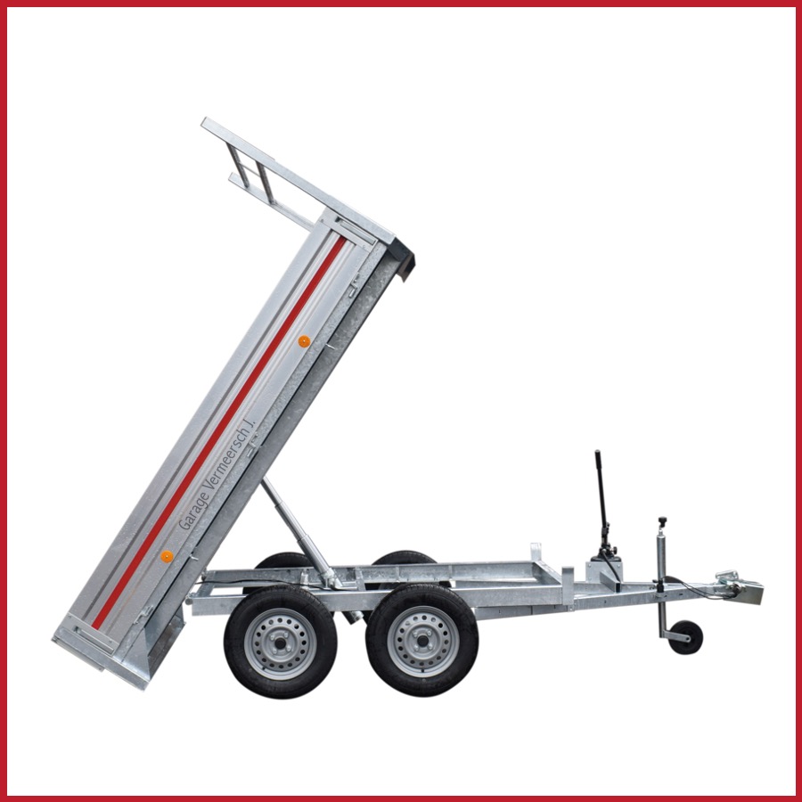 Afbeelding voor categorie Kipper aanhangwagens