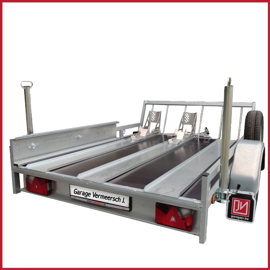 Afbeelding voor categorie Transport aanhangwagens