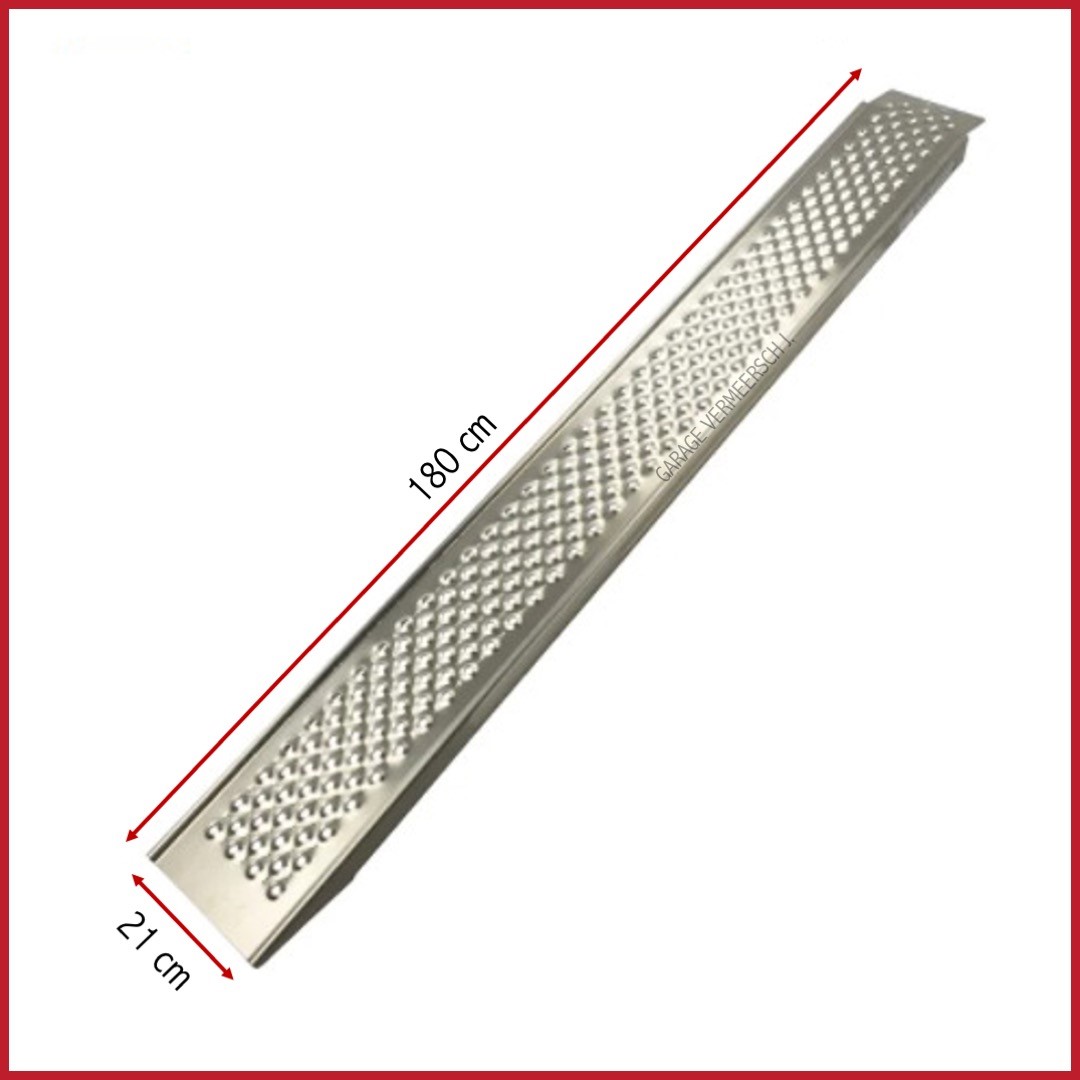 Afbeelding van Oprijplaat licht