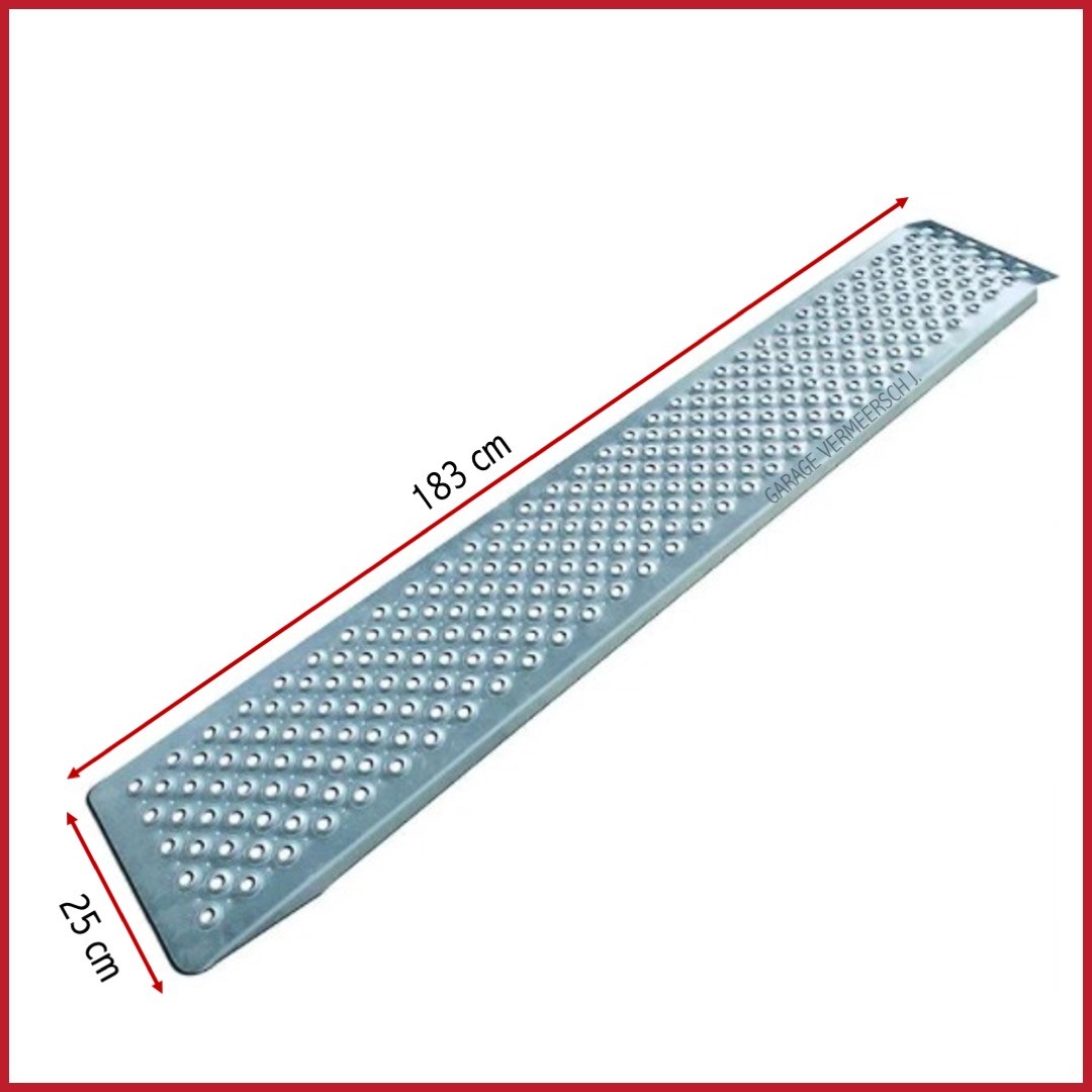 Afbeelding van Oprijplaat zwaar