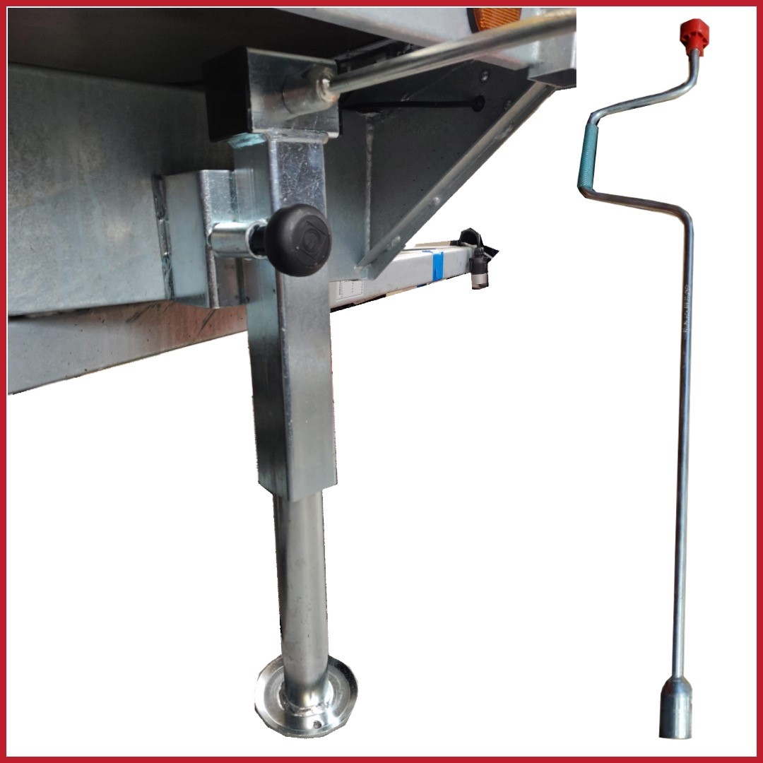 Afbeelding van Steunpoten voor plateau met spindel