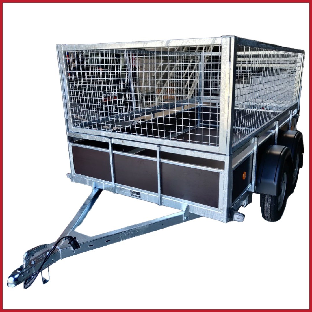 Afbeelding van Traliewerk 200 x 130