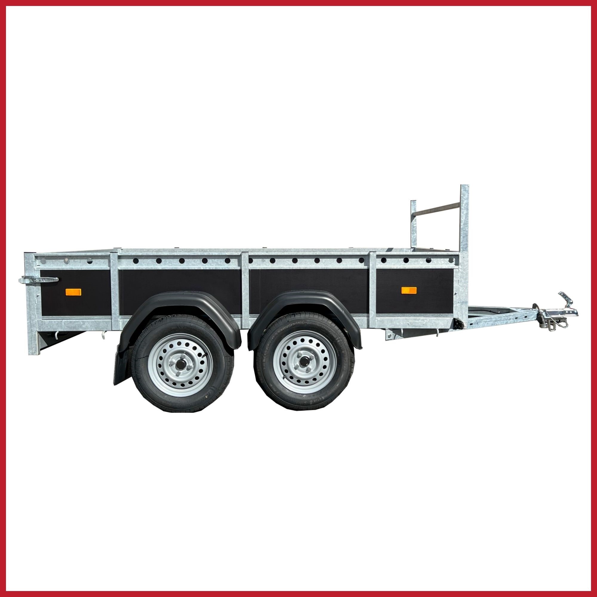 Afbeelding voor categorie Houten dubbel as