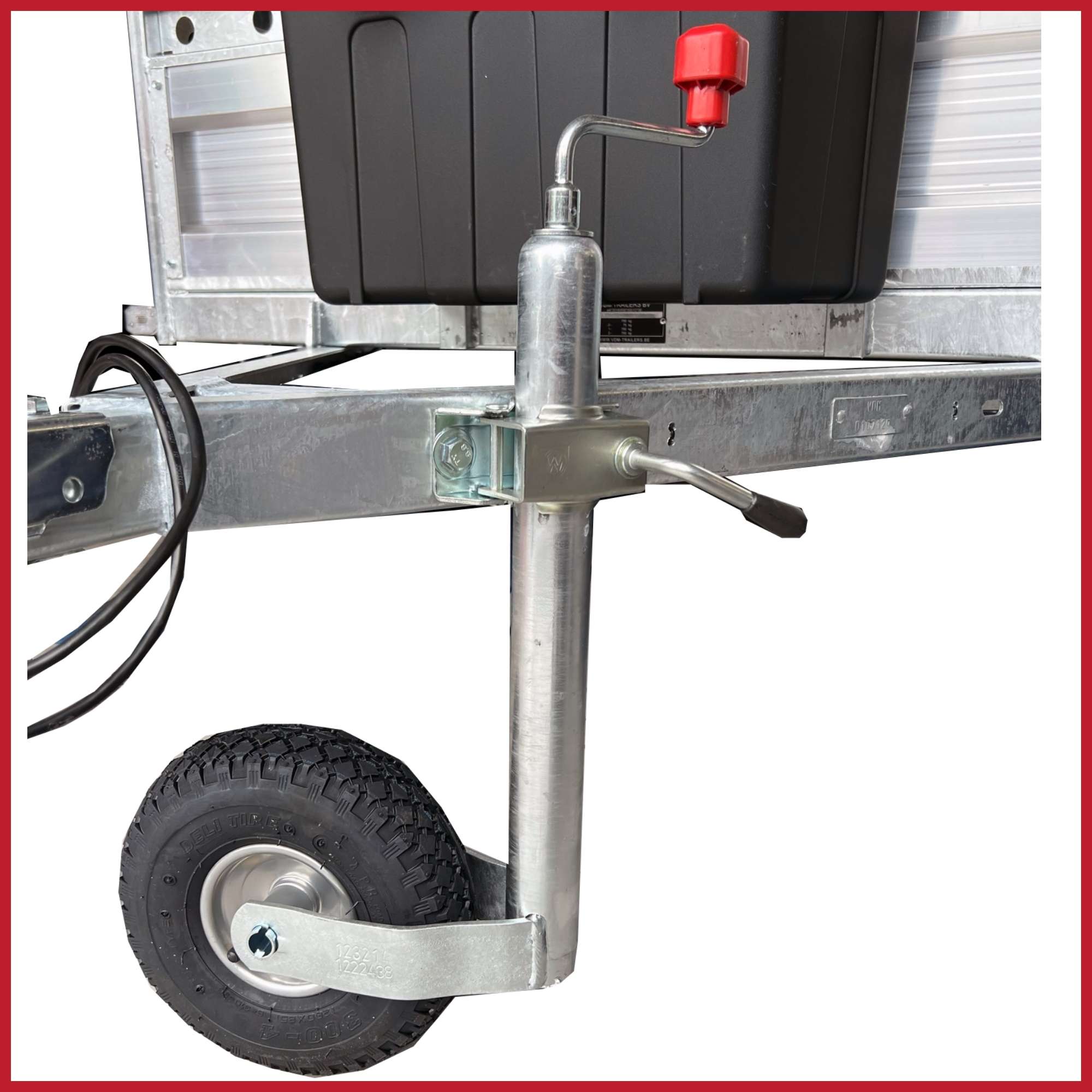 Afbeelding van Neuswiel luchtband met klem