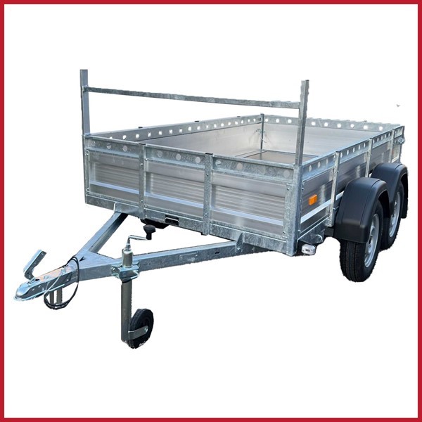 Afbeelding voor categorie Aluminium dubbel as