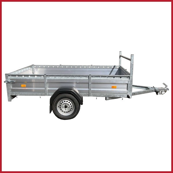 Afbeelding voor categorie Aluminium enkel as